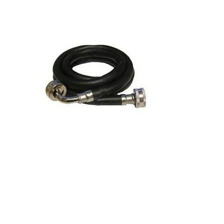 LARSEN SUPPLY CO Lasco Washing Machine Hose, 3/4 in Inlet, Female Inlet, 3/4 in Outlet, Female Outlet, 5 ft L 16-1736